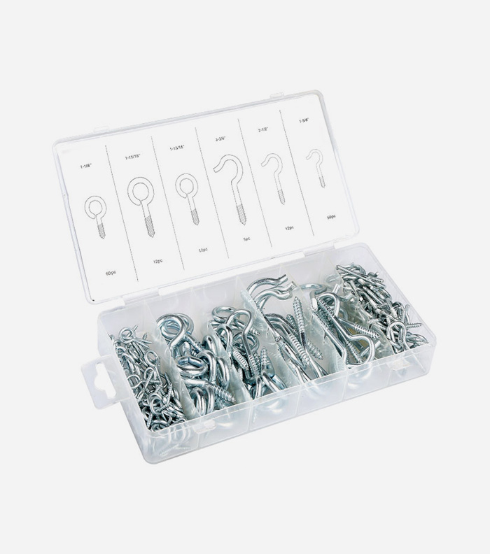 151pc eye bolt assortment