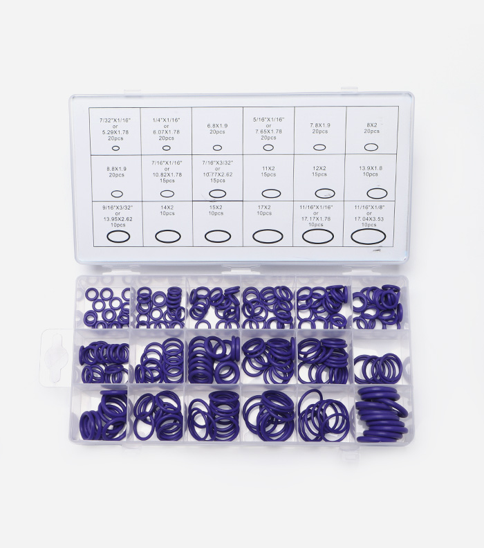 Inch Oring Kit 270 Purple