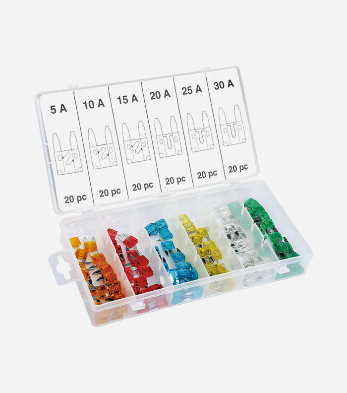 120pc small fuse assortment