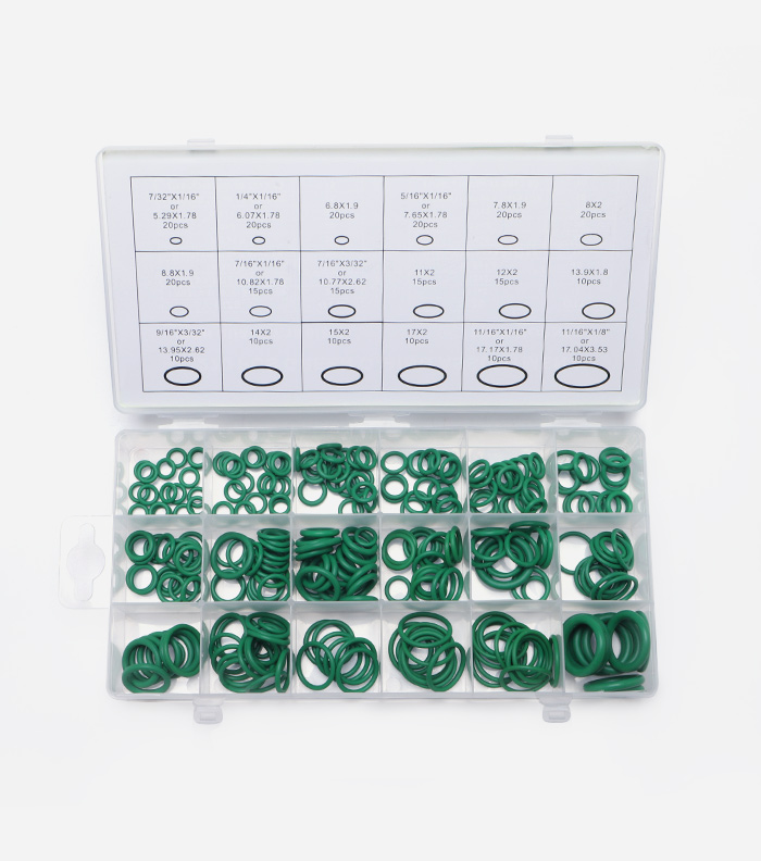 Inch Oring Kit 270 Green