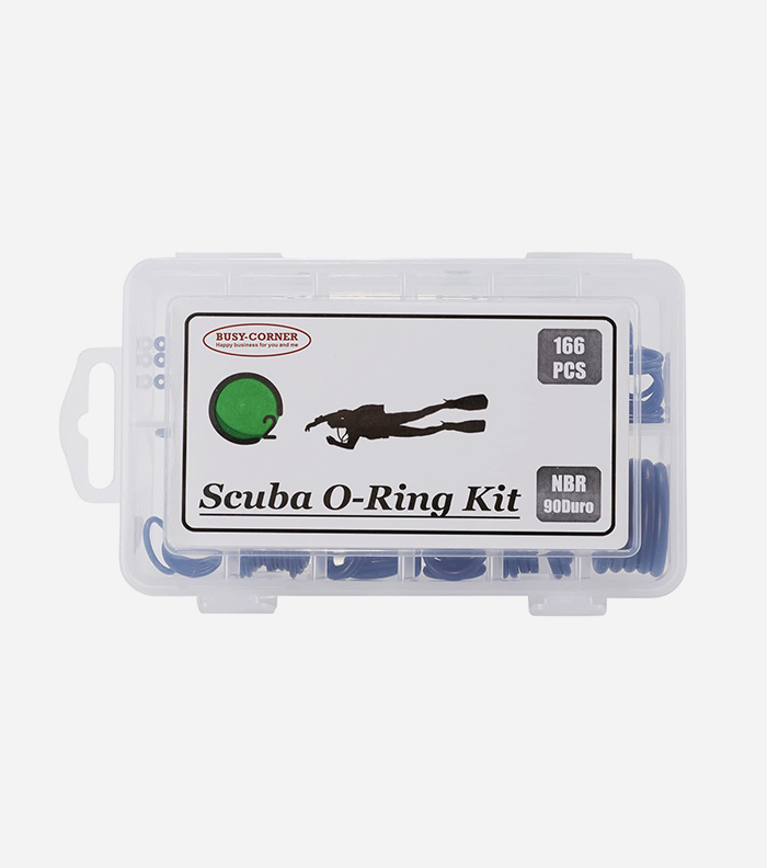 166PC Scuba Oring Kit NBR90