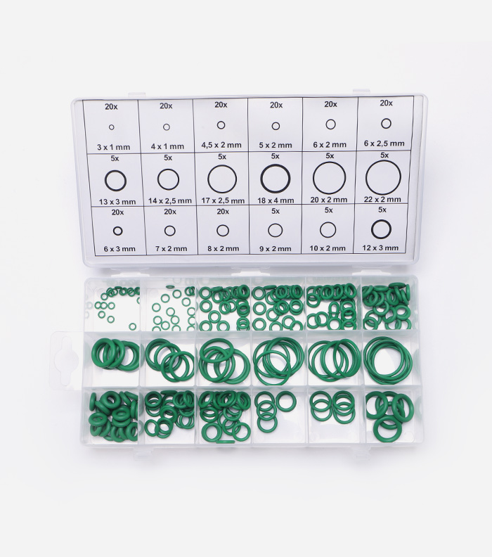 Metric Oring Kit 225 Green