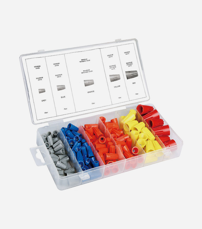 158pc wire connector assortment