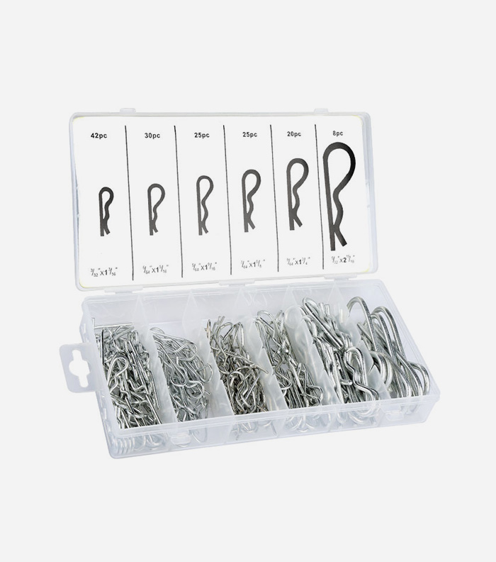 150pc hair pin assortment