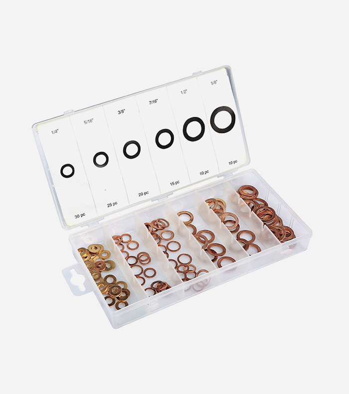 110PC Copper Washer