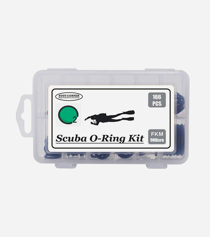 166PC Scuba Oring Kit FKM90