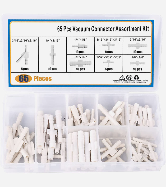 65PC Vacuum Connector Assortment