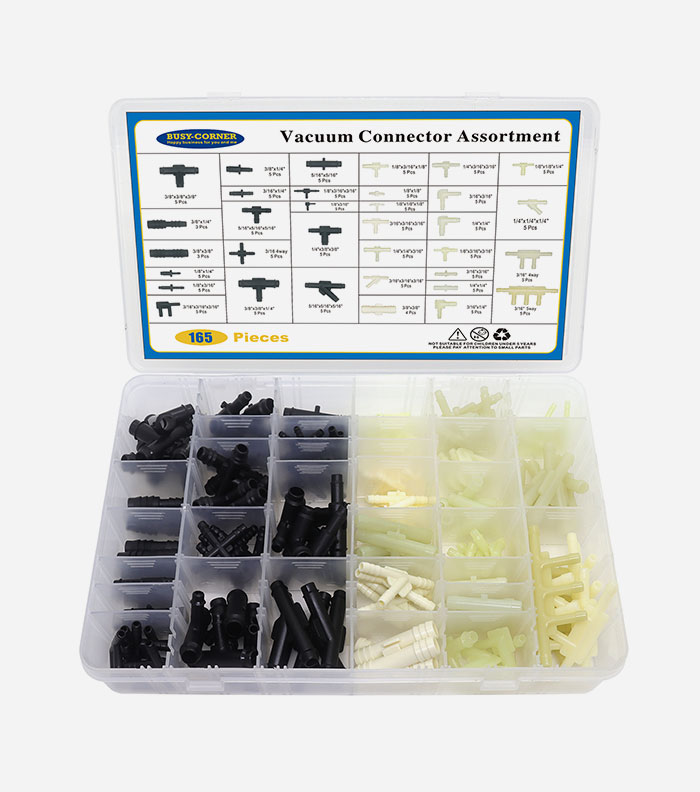 Vacuum Connector 165PCS