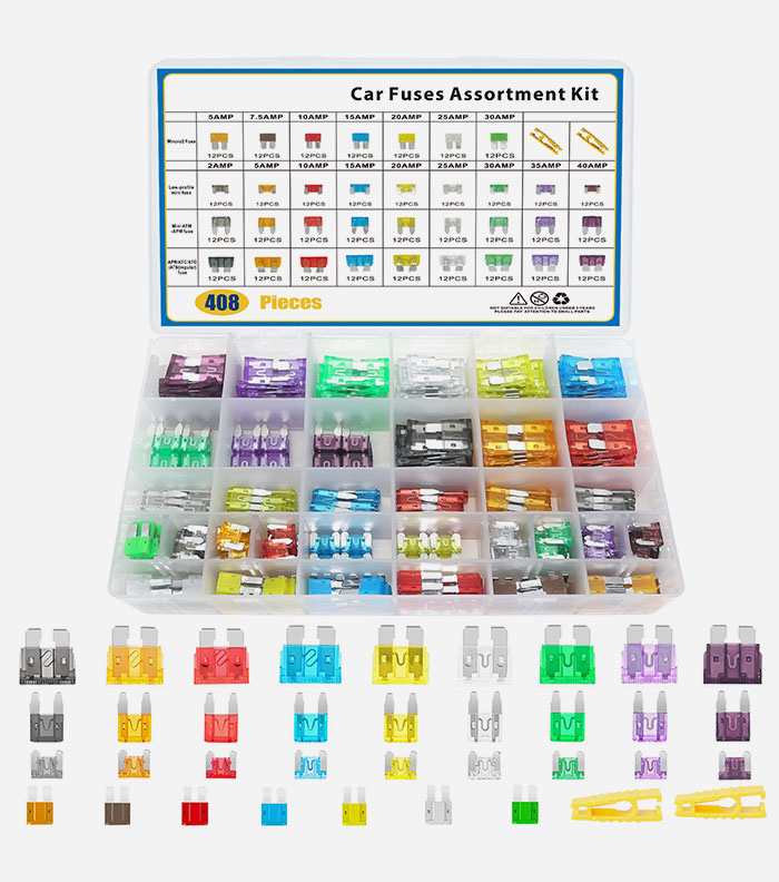 Auto Fuse 408PCS