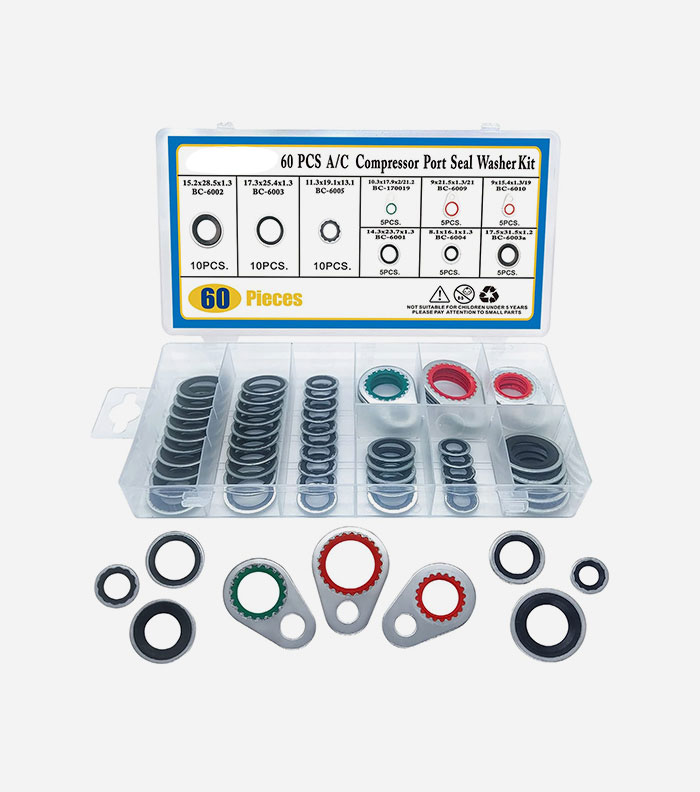 60PC AC Compressor Washer