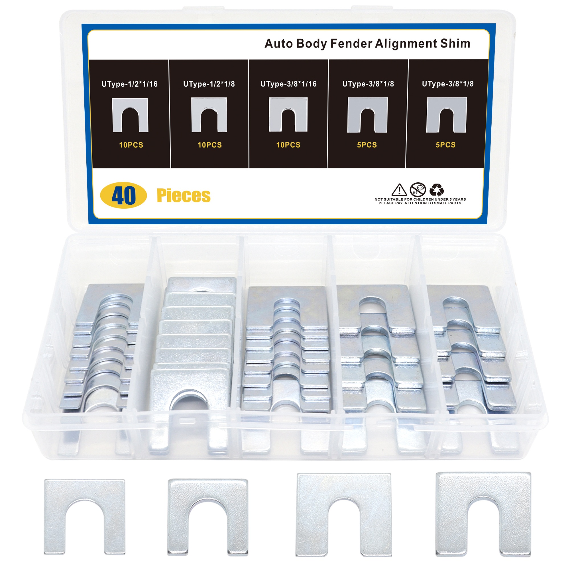 Body Shim 40PCS