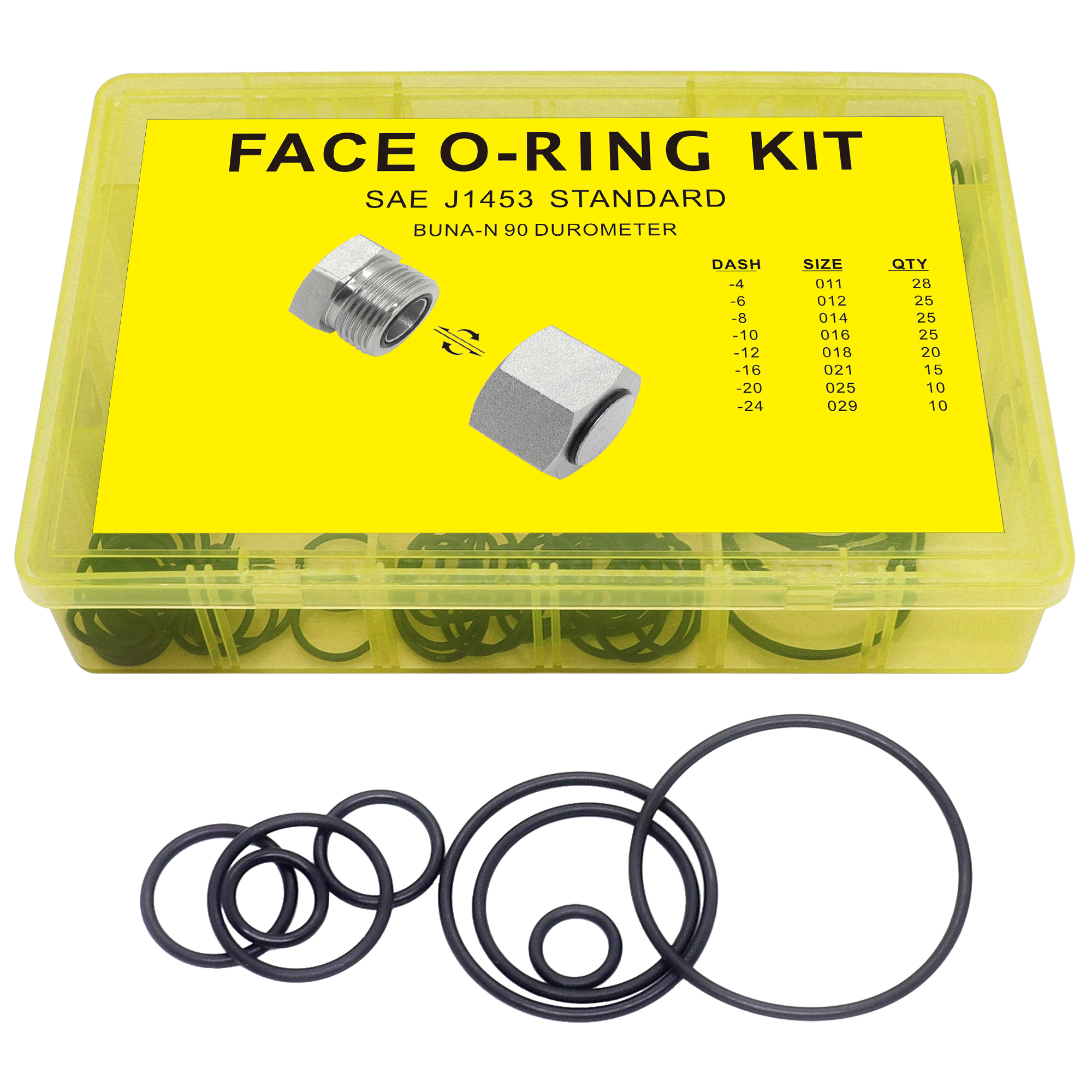 Oring Kit 158PCS
