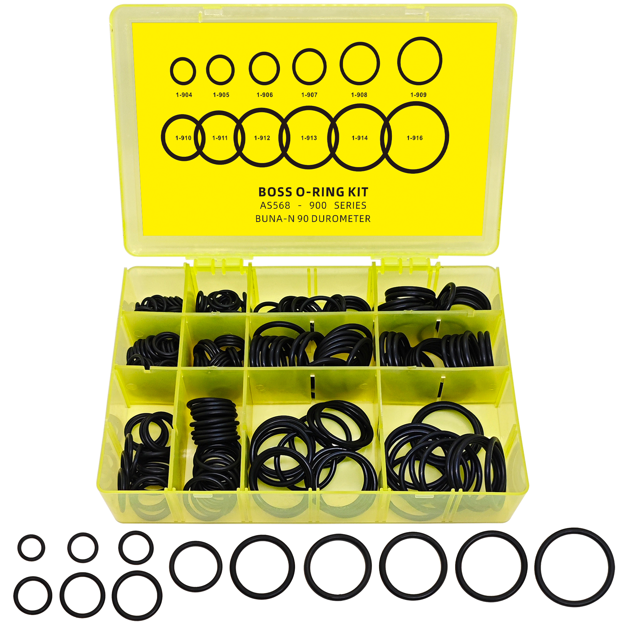 Oring Kit 248PCS